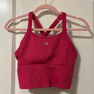 Alo Yoga Seamless Ribbed Tank size M